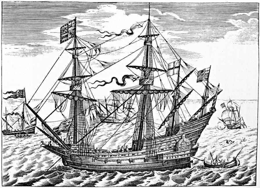 73-Francis Drake Visits Spanish Ports